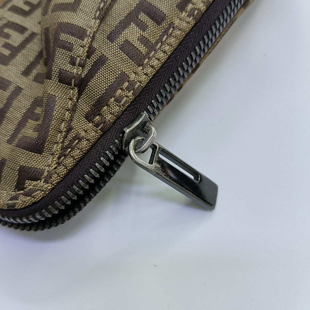 Zucchino Fabric Brown