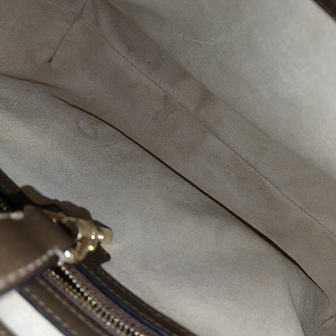 Jackie 1961 Medium Coated Canvas Beige