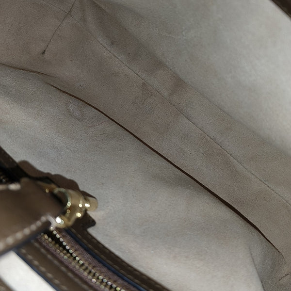 Jackie 1961 Medium Coated Canvas Beige