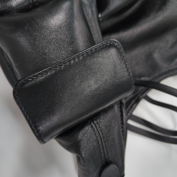 CARRYALL Small Lambskin Black