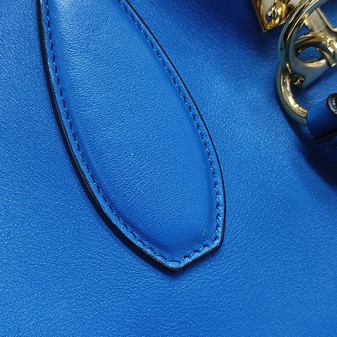 Ferragamo Studio Calfskin Blue