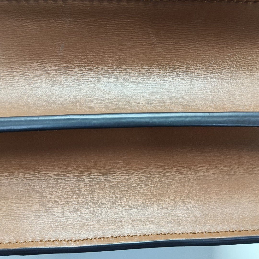 DAUPHINE MM Monogram Coated Canvas Brown