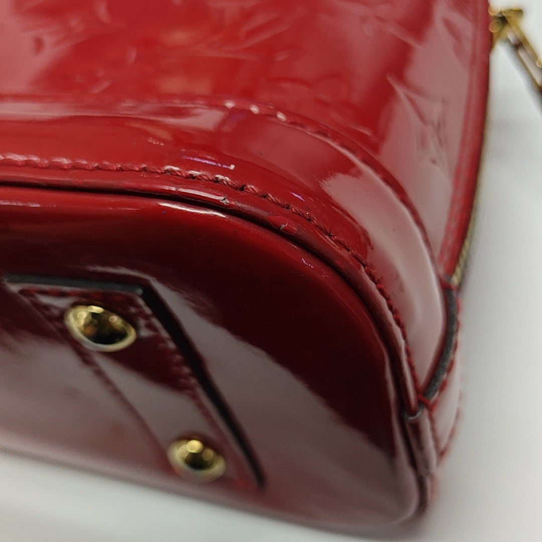 ALMA BB Patent Leather Red