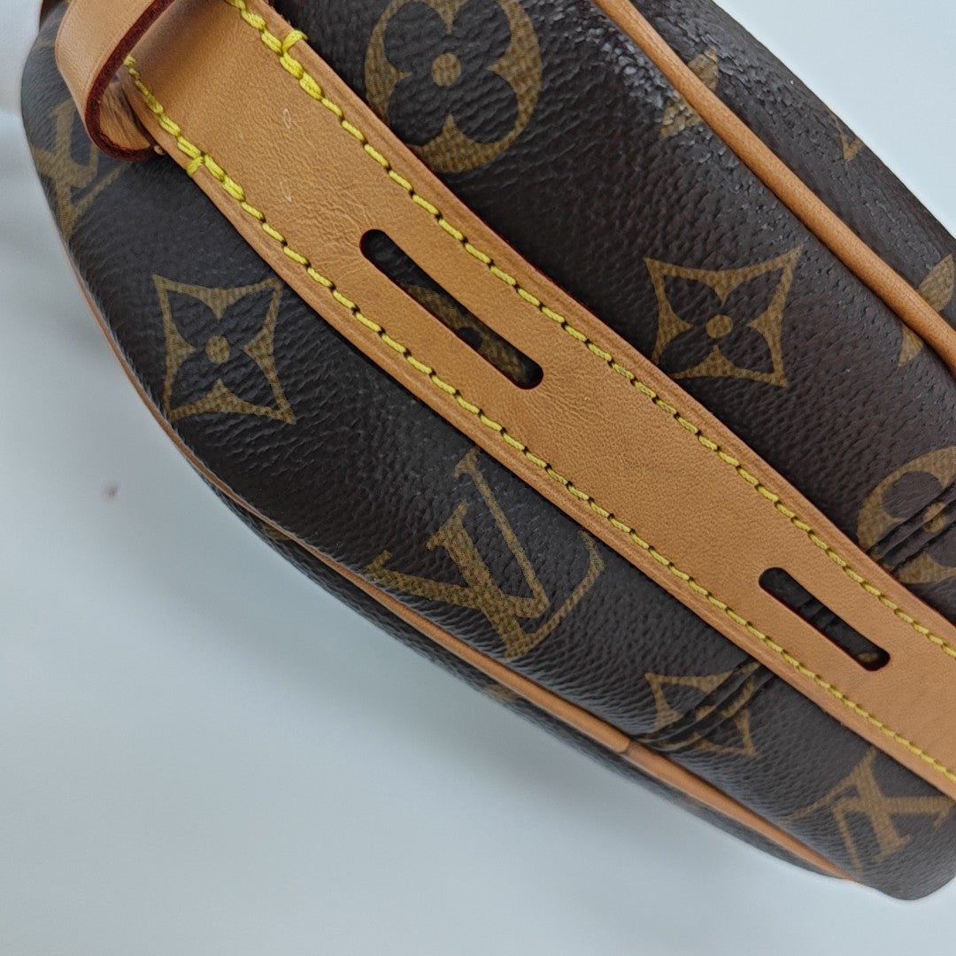 BOITE CHAPEAU MM Monogram Coated Canvas Brown
