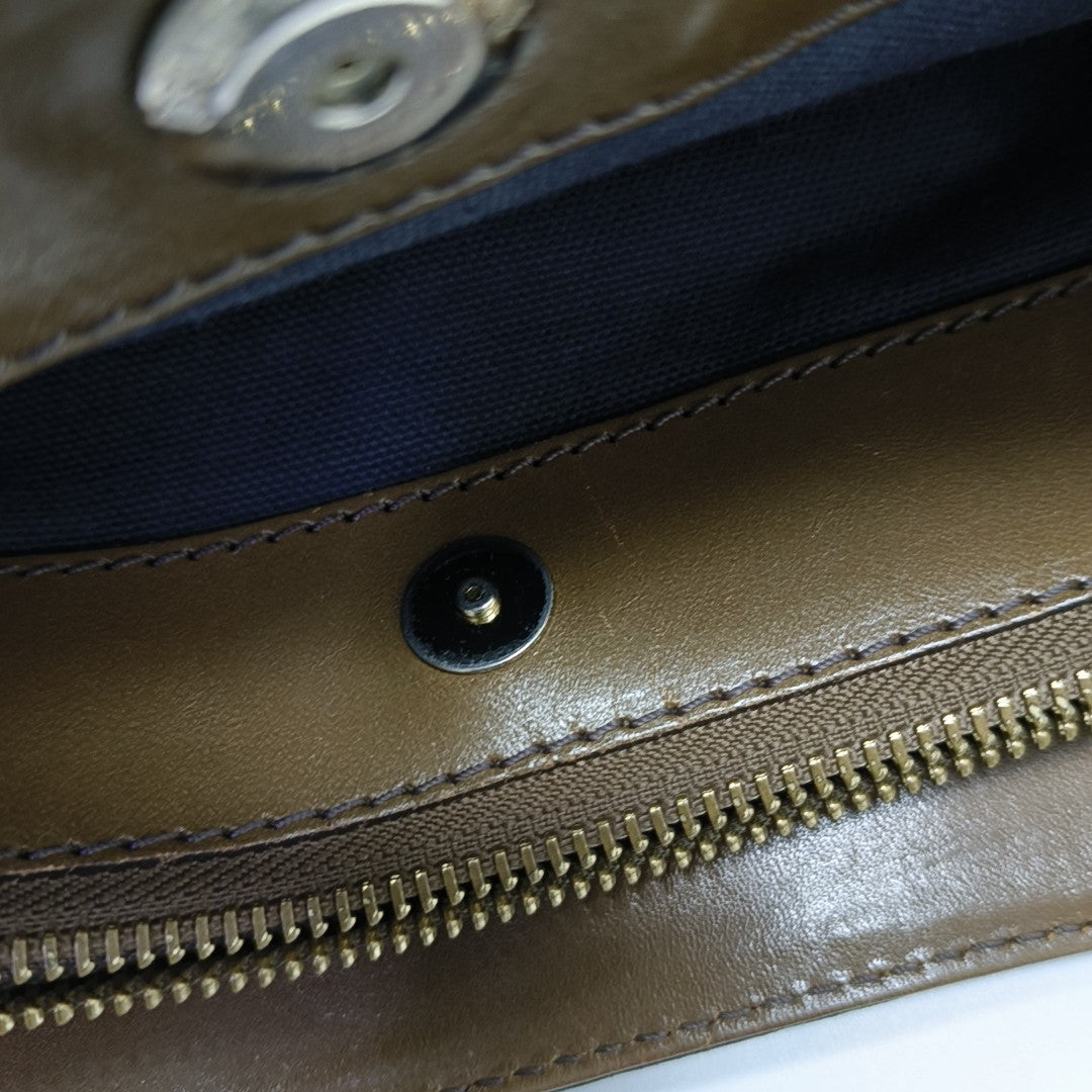 Aurelia Canvas Brown