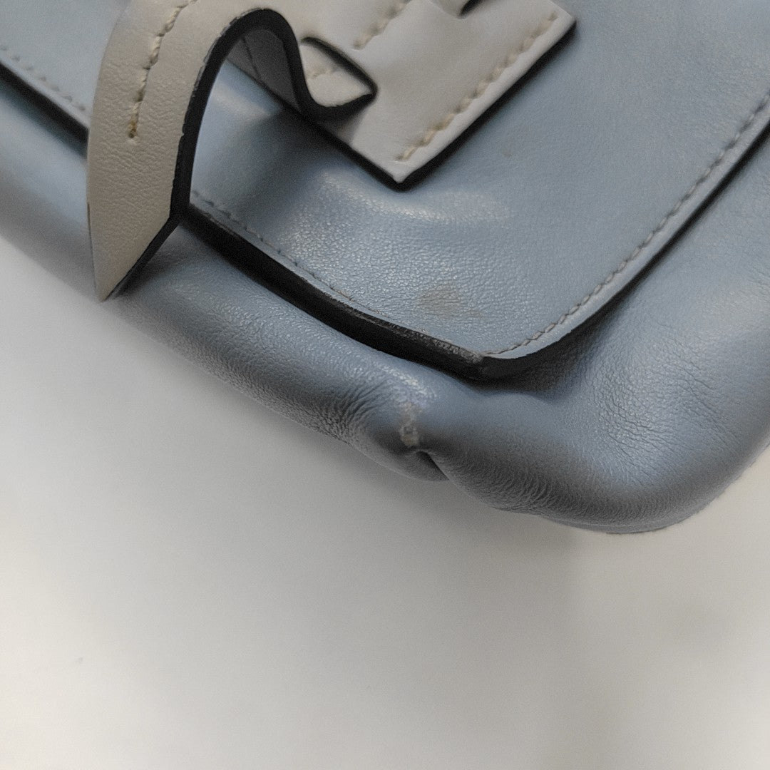 Grace Lux Calfskin Blue