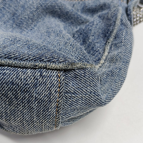 Le Cagole Mini Denim Blue