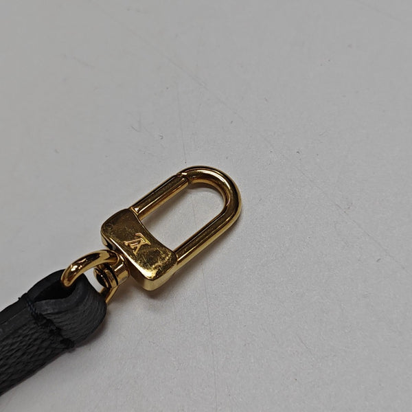 IVY Monogram Calfskin Black