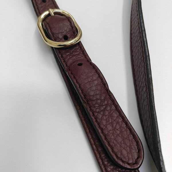 Bamboo 1947 Medium Calfskin Red