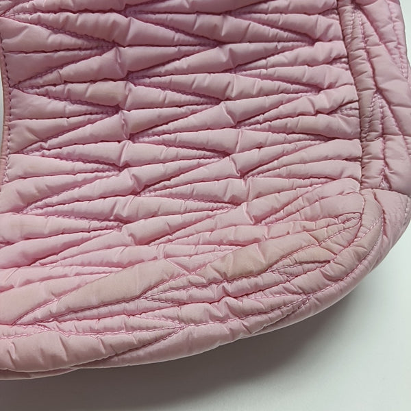 Wander Matelassé Mini Quilted Fabric Pink