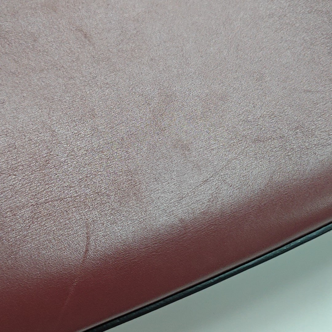 Lazo Calfskin Red