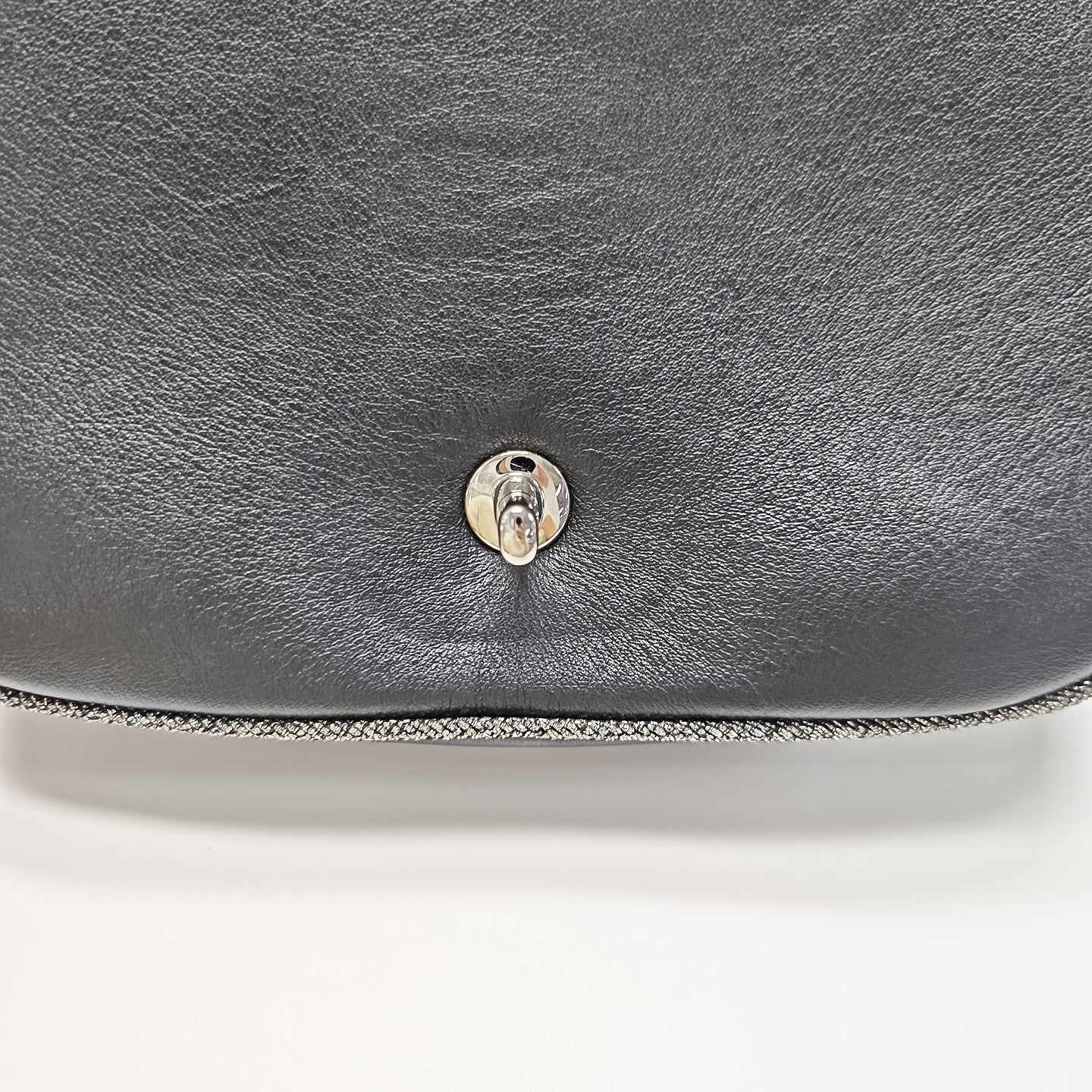 MADISON Quilted Calfskin Black