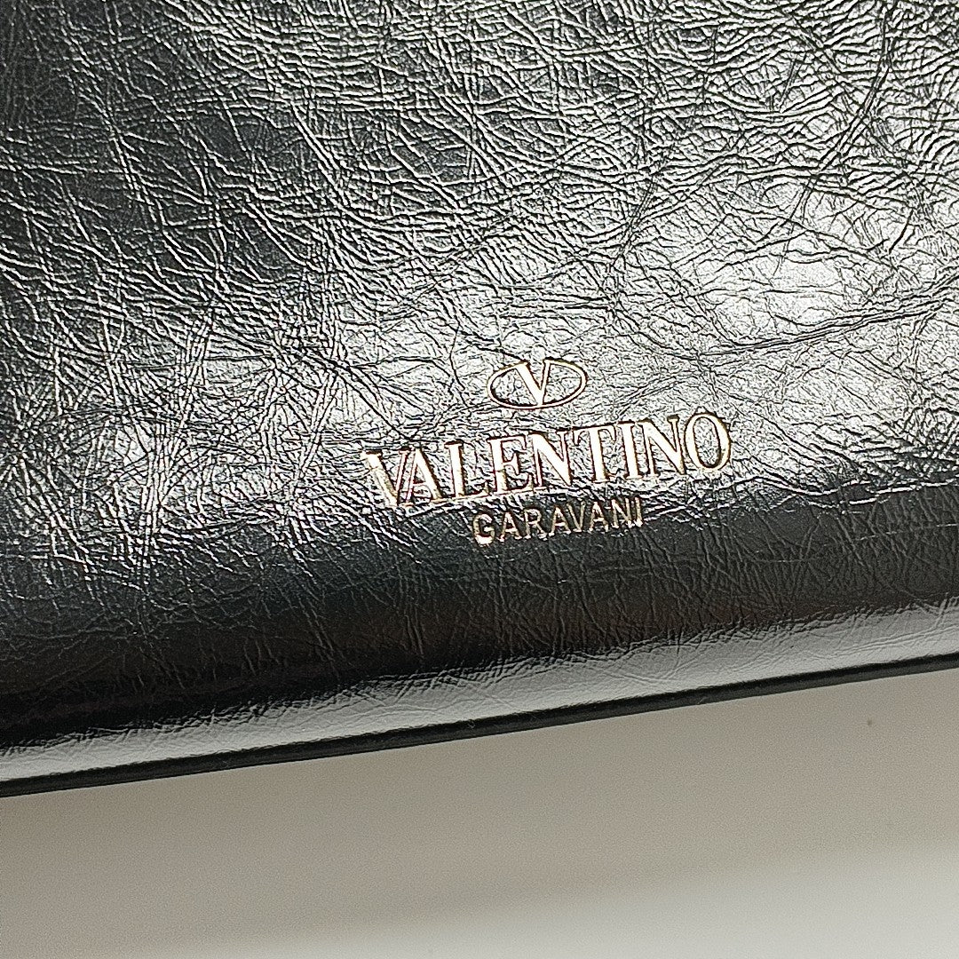 My Rockstud Calfskin Black