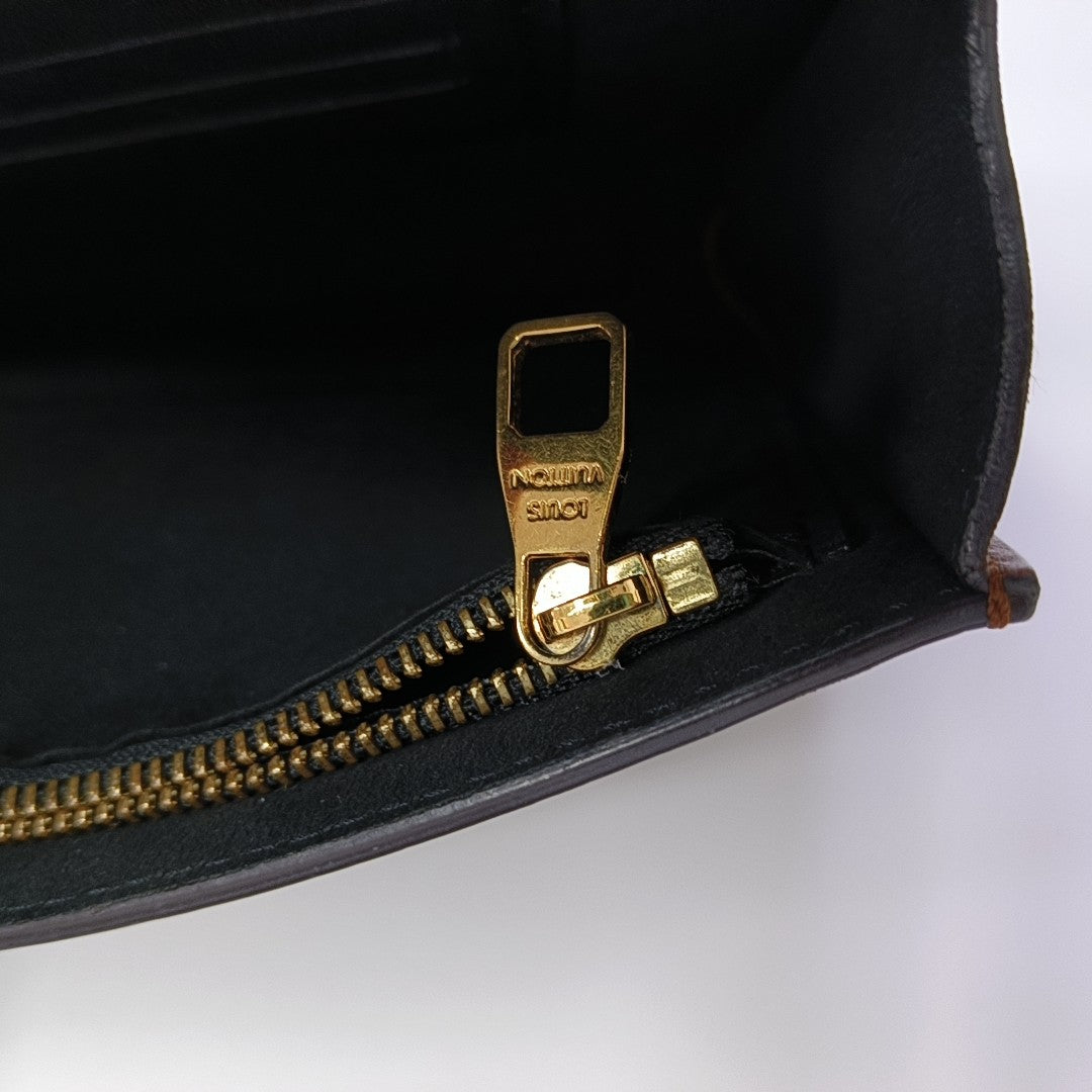 DAUPHINE WOC Monogram Coated Canvas Brown