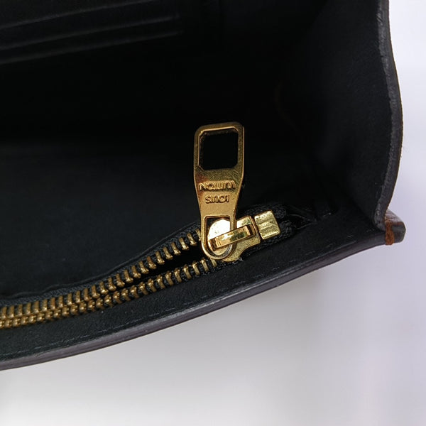 DAUPHINE WOC Monogram Coated Canvas Brown