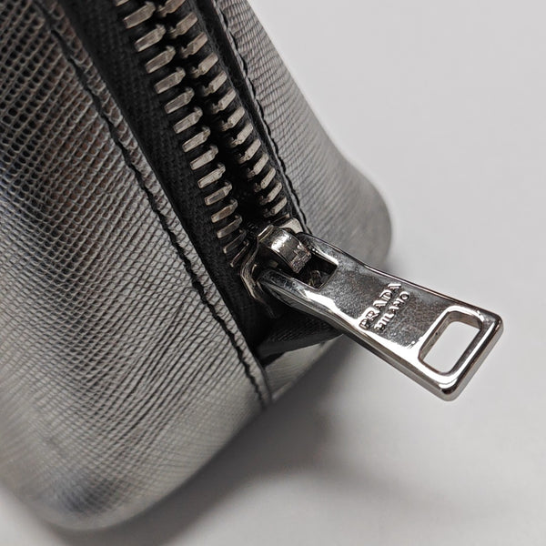 Promenade Mini Calfskin Silver