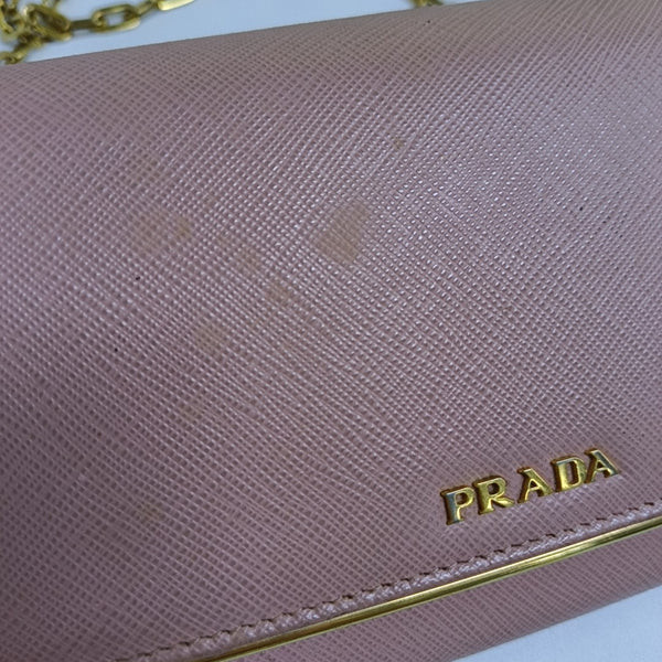 Saffiano Calfskin Pink