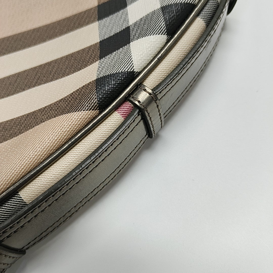 Larkin Coated Canvas Beige