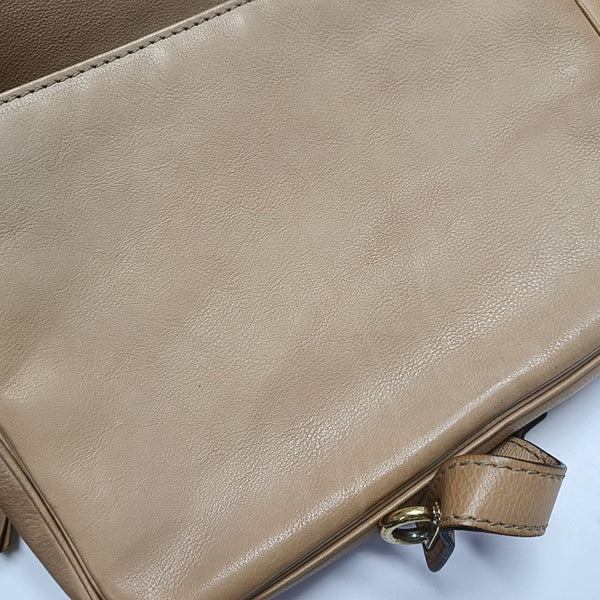 Marrakech Monogram Canvas Beige