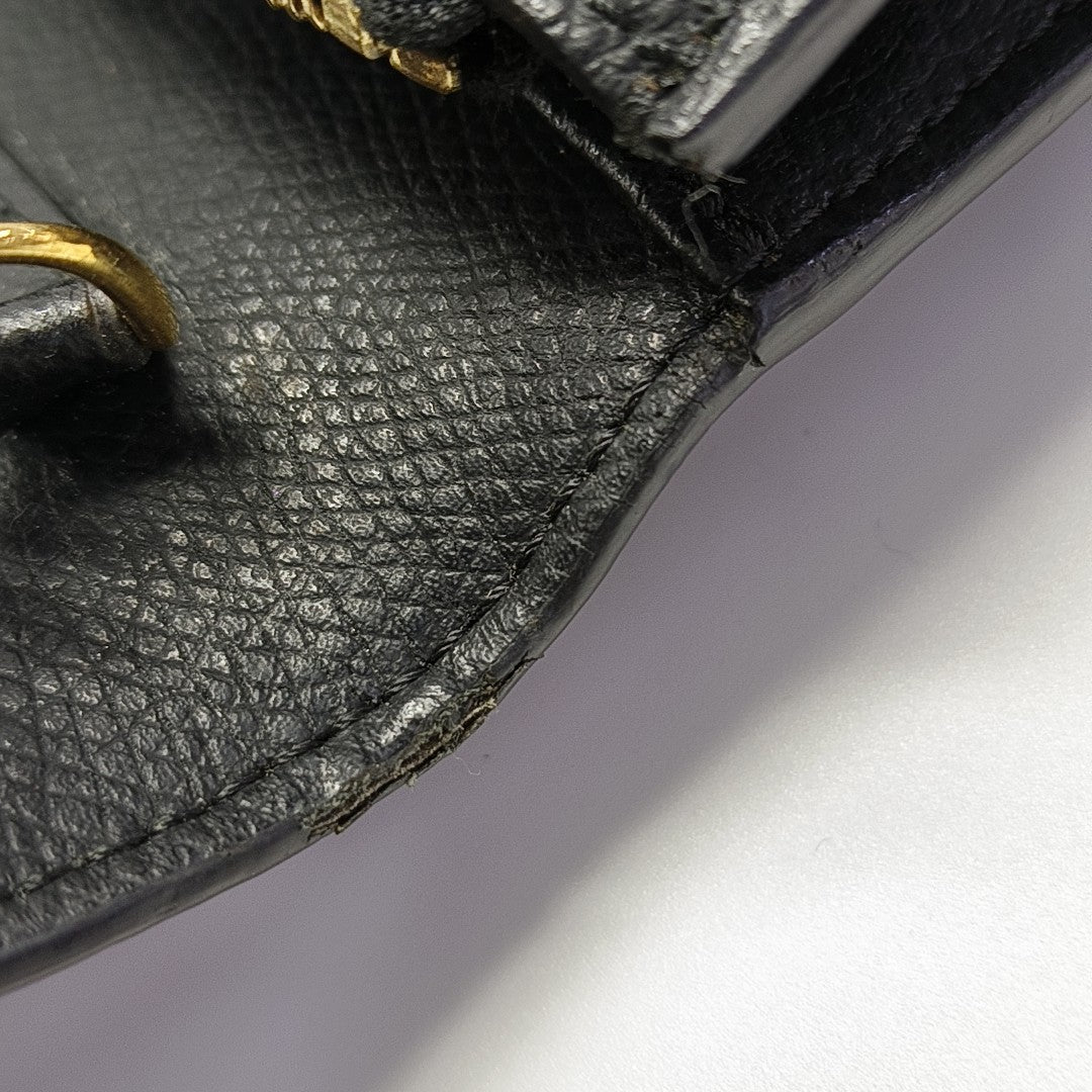 Belt Bag Calfskin Black