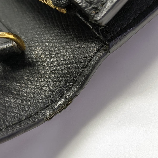 Belt Bag Calfskin Black