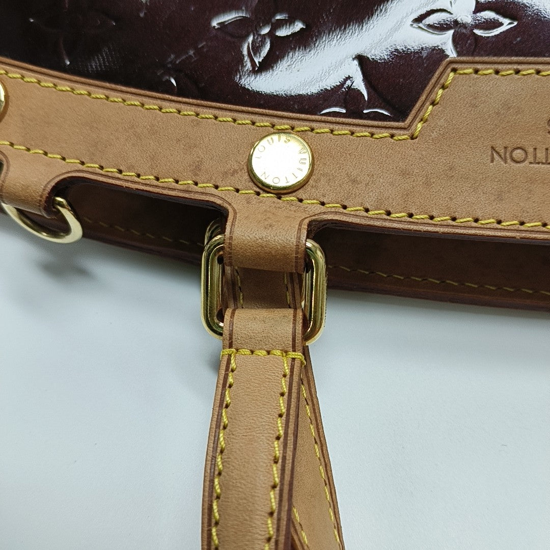 BREA MM Patent Leather Red