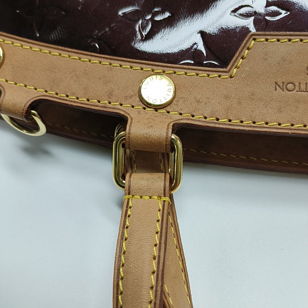 BREA MM Patent Leather Red