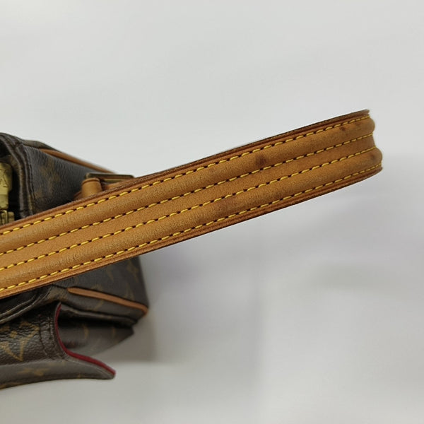VIVA CITE Monogram Coated Canvas Brown