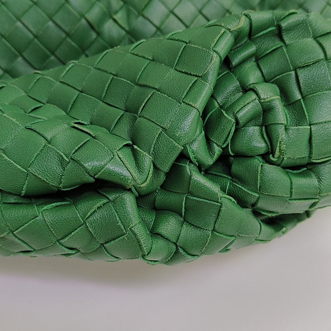 Lambskin Shoulder Bag Green