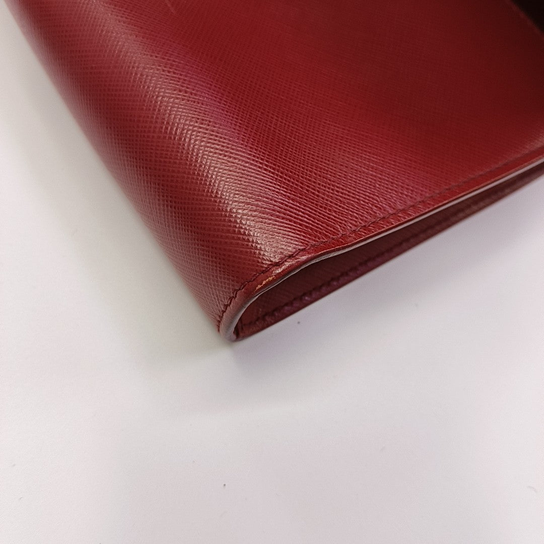 Ginny Calfskin Red