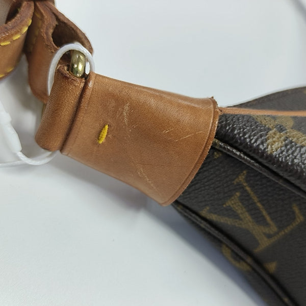 BOULOGNE Monogram Coated Canvas Brown