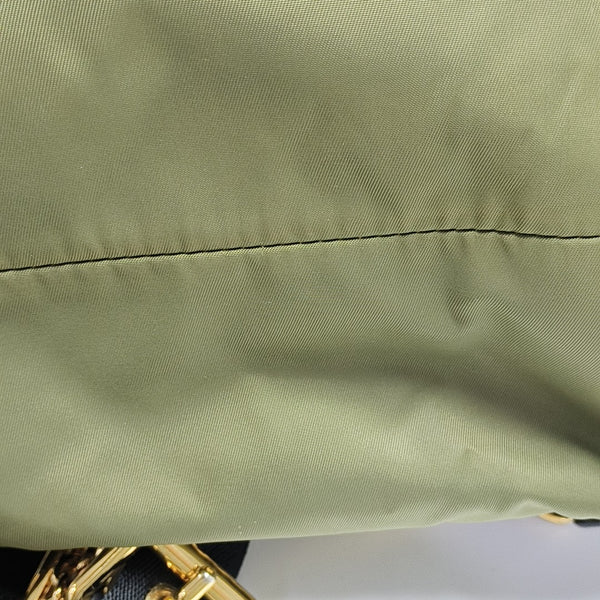 The Rucksack Large Nylon Green