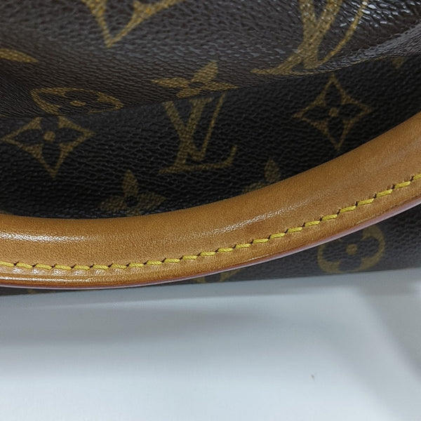 TIVOLI GM Monogram Coated Canvas Brown