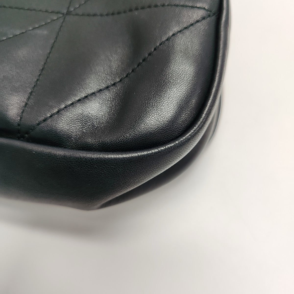 JAMIE 4.3 Mini Quilted Lambskin Black