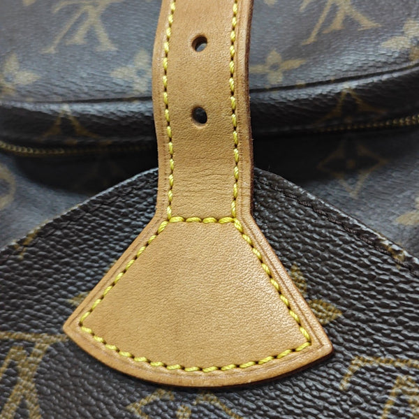 MONTSOURIS MM Monogram Coated Canvas Brown