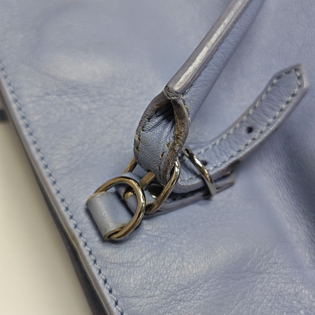 Papier Calfskin Purple