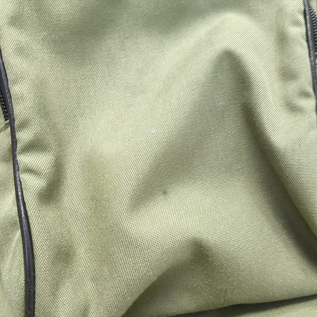 Canvas Backpack Green
