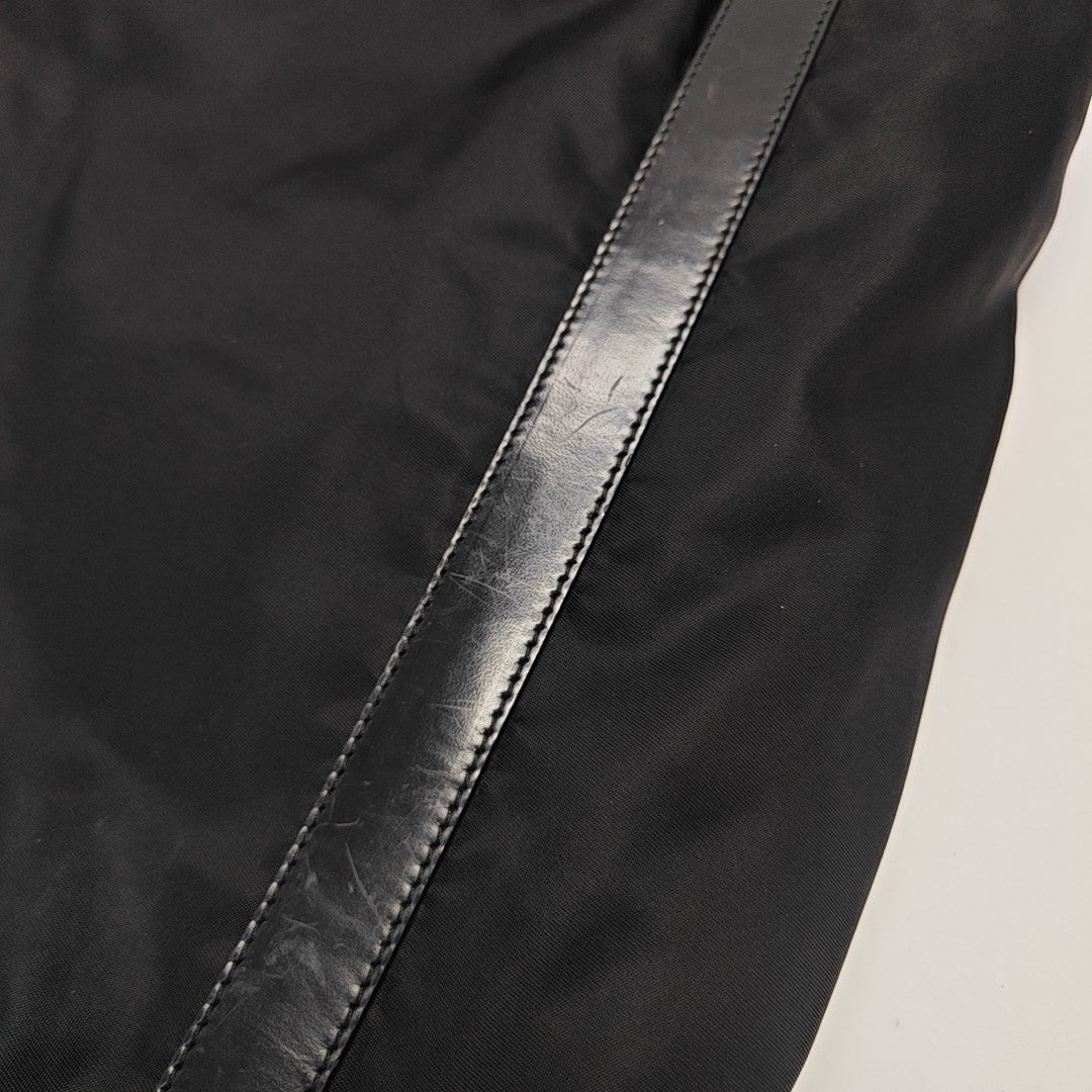 Vela Messenger Bag Nylon Black