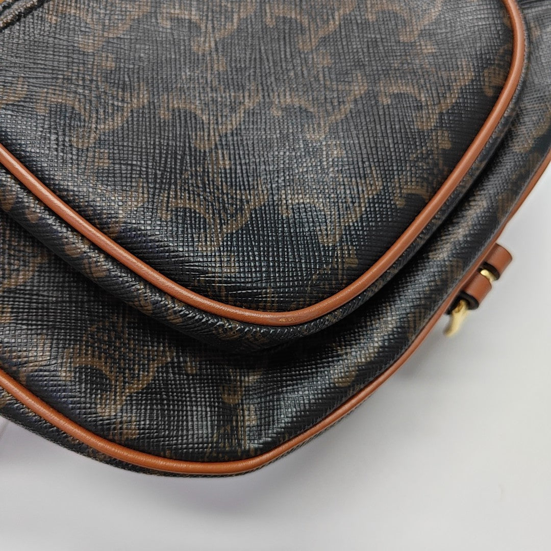 FOLCO Medium Coated Canvas Brown