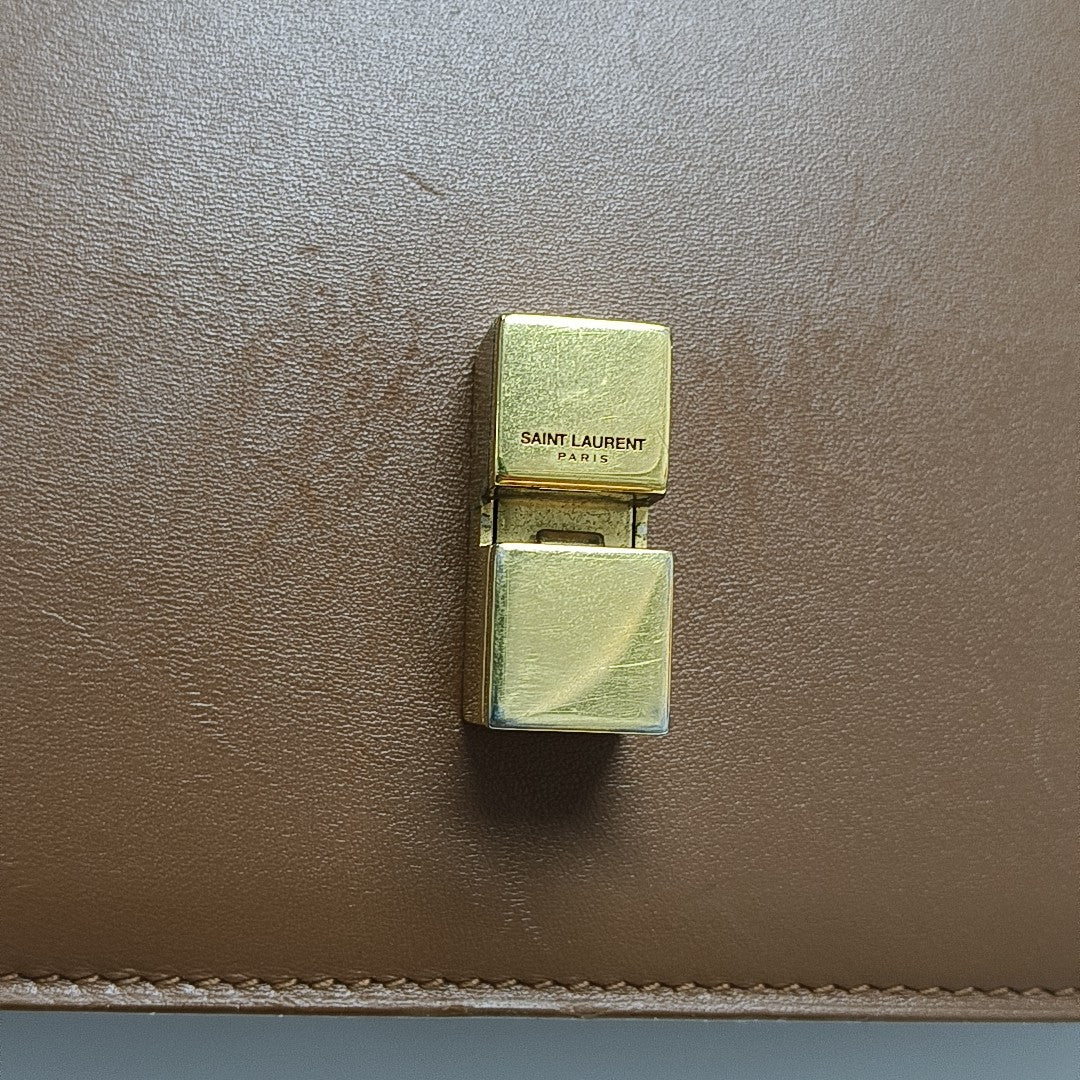 CARRE Calfskin Brown