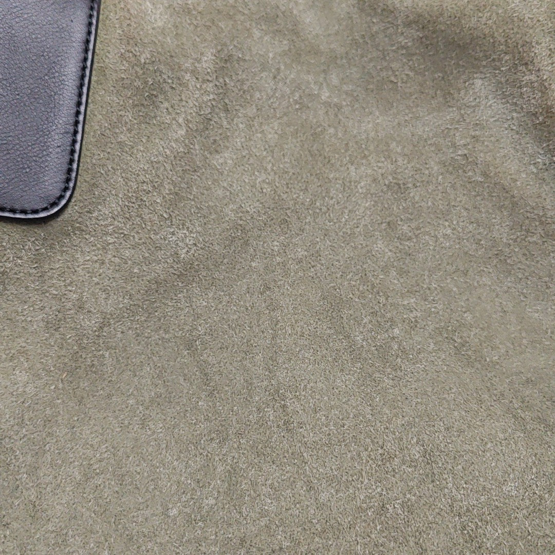 Suede Shoulder Bag Small Brown