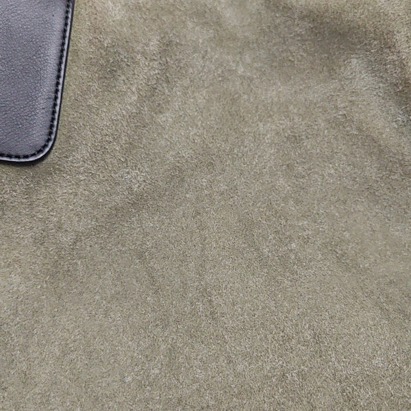 Suede Shoulder Bag Small Brown