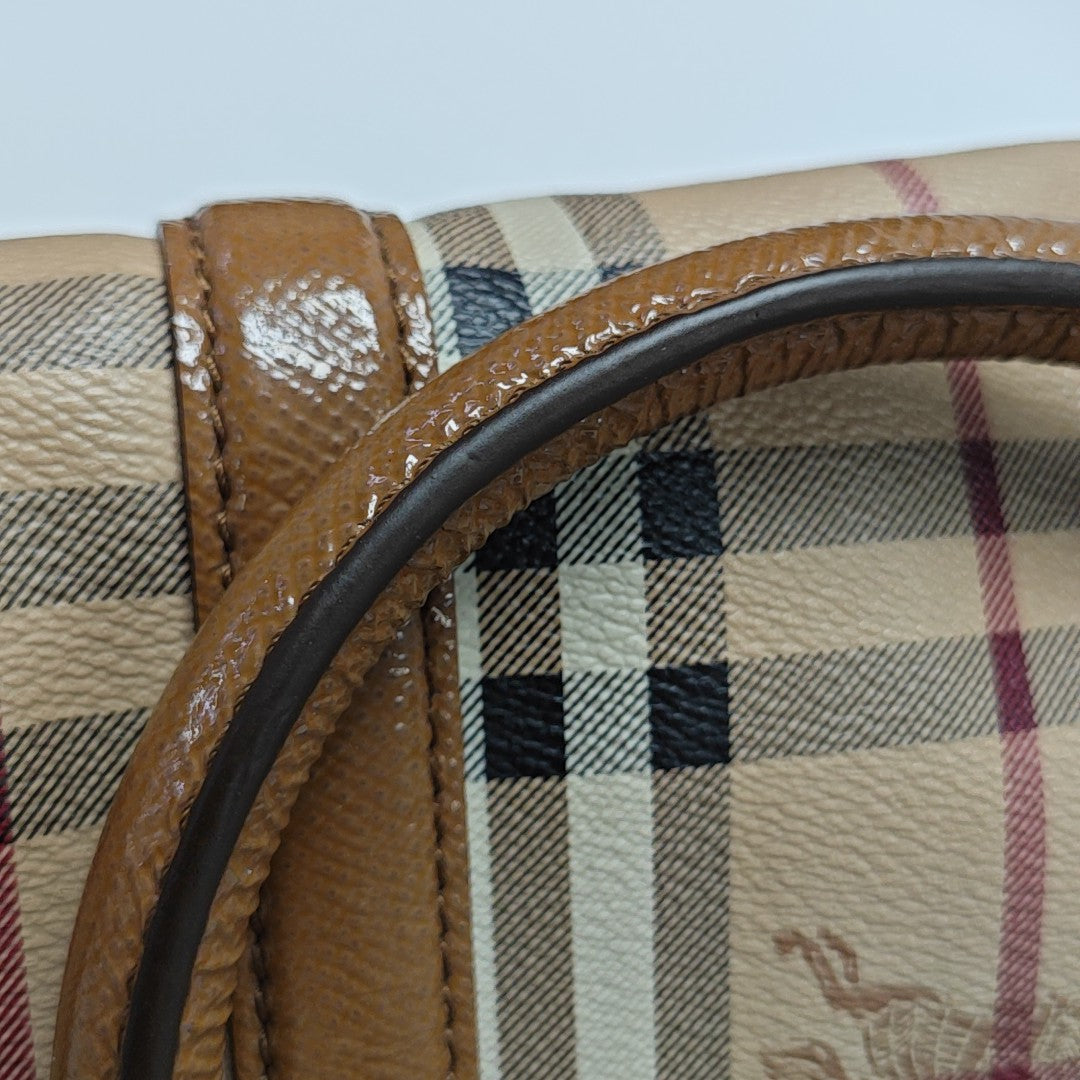 Dinton Medium Coated Canvas Brown