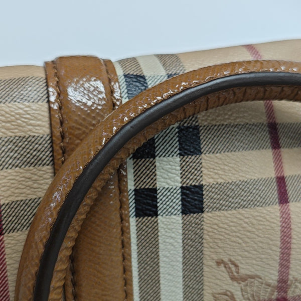 Dinton Medium Coated Canvas Brown