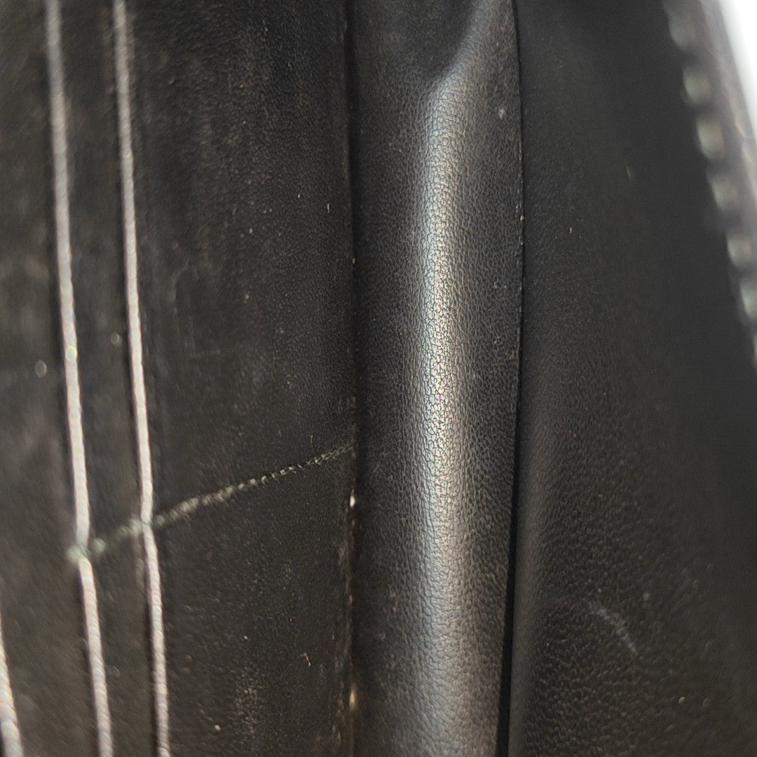 Matelassé Quilted Fabric Black