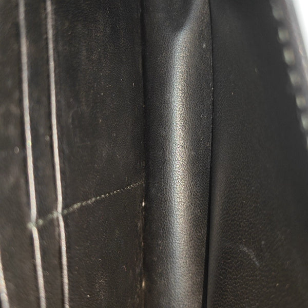 Matelassé Quilted Fabric Black