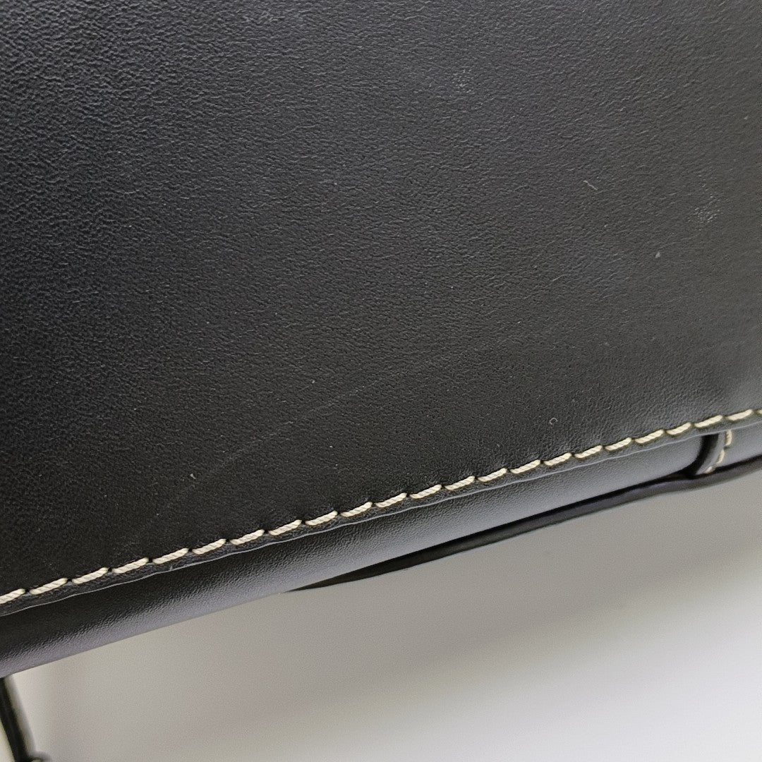 Gate Mini Calfskin Black