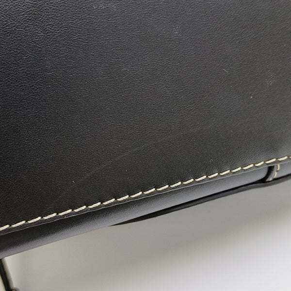 Gate Mini Calfskin Black
