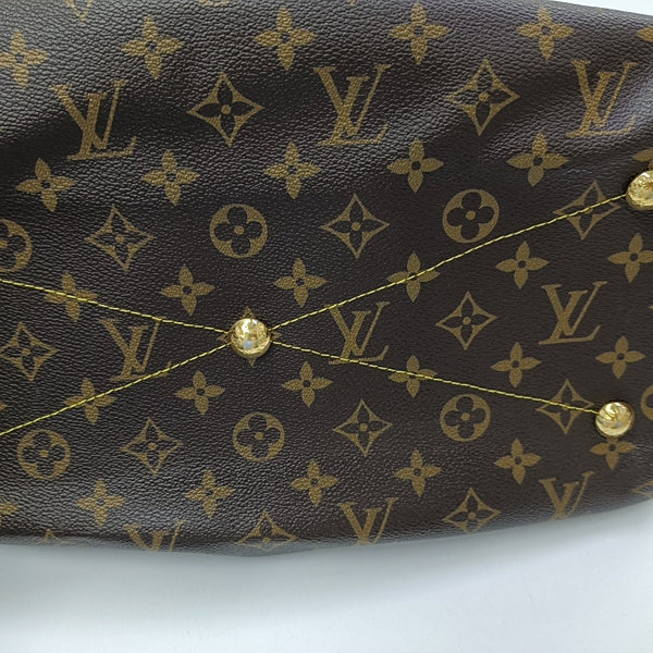TIVOLI GM Monogram Coated Canvas Brown