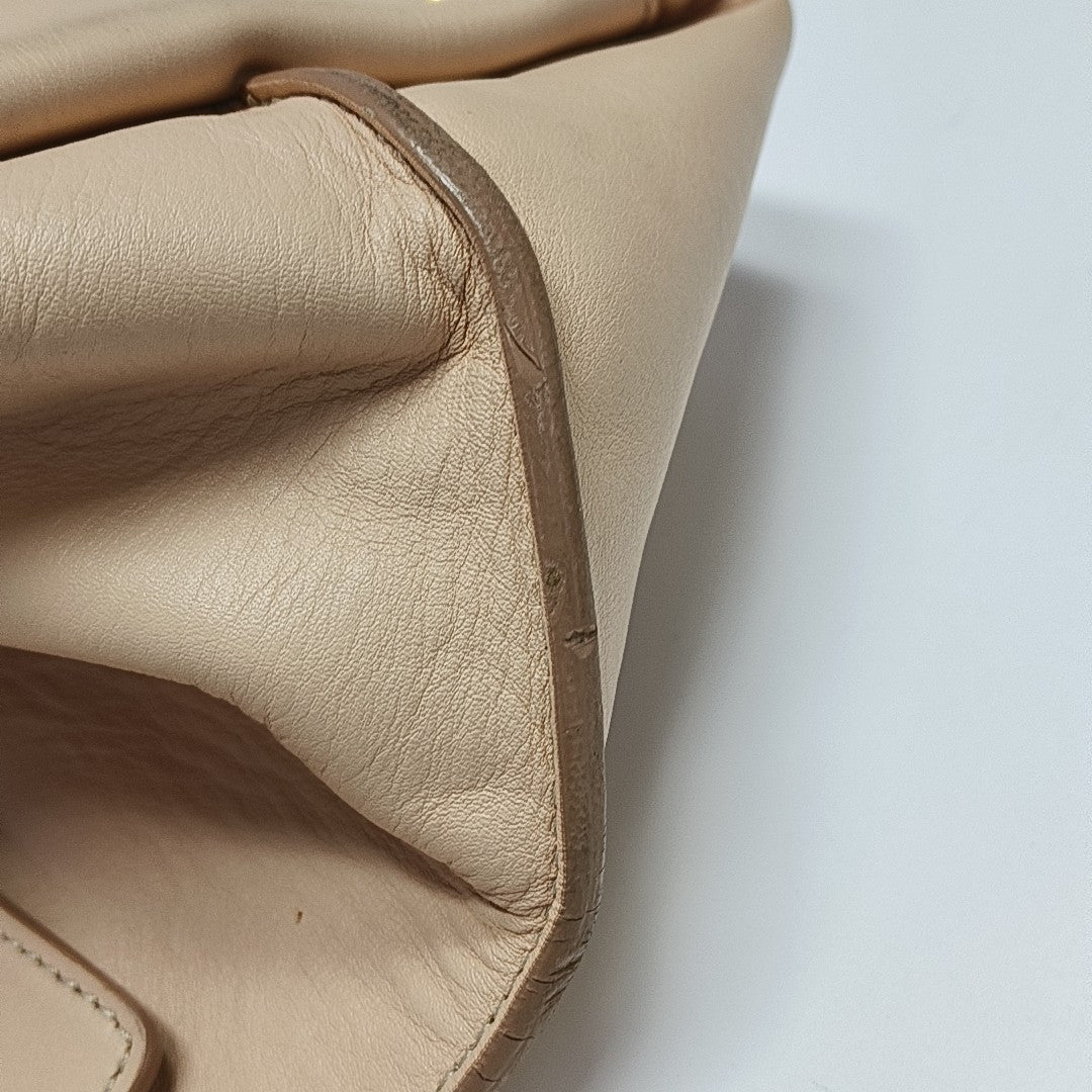 Sookie Calfskin Beige